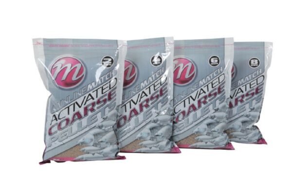 Mainline Match Coarse Pellets 1kg 6 mm