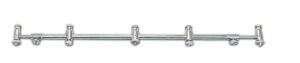 Fish Buzzerbar RVS HD 55/70cm Tele 5rod