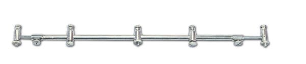 Fish Buzzerbar RVS HD 55/70cm Tele 5rod