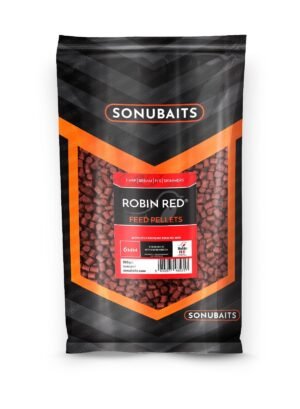 Sonubaits Robin Red Feed Pellet 900Gr 6 mm