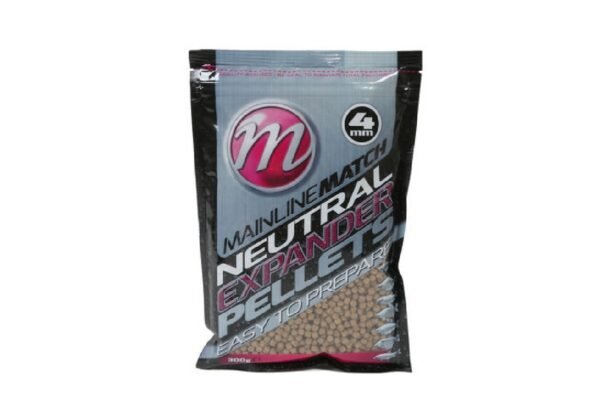 Mainline Match Neutral Expander Pellets 300Gr 6 mm