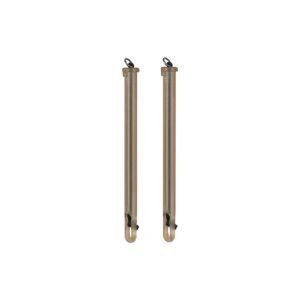 Fox Matrix Small Elasticated Stems 2st.
