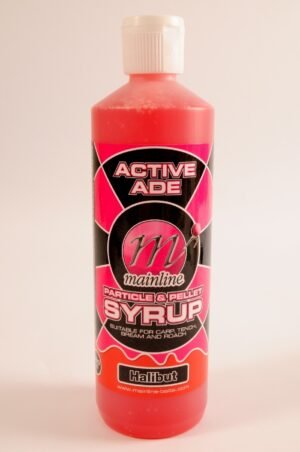 Mainline Active Ade Particle And Pellet Syrup 500ml Halibut