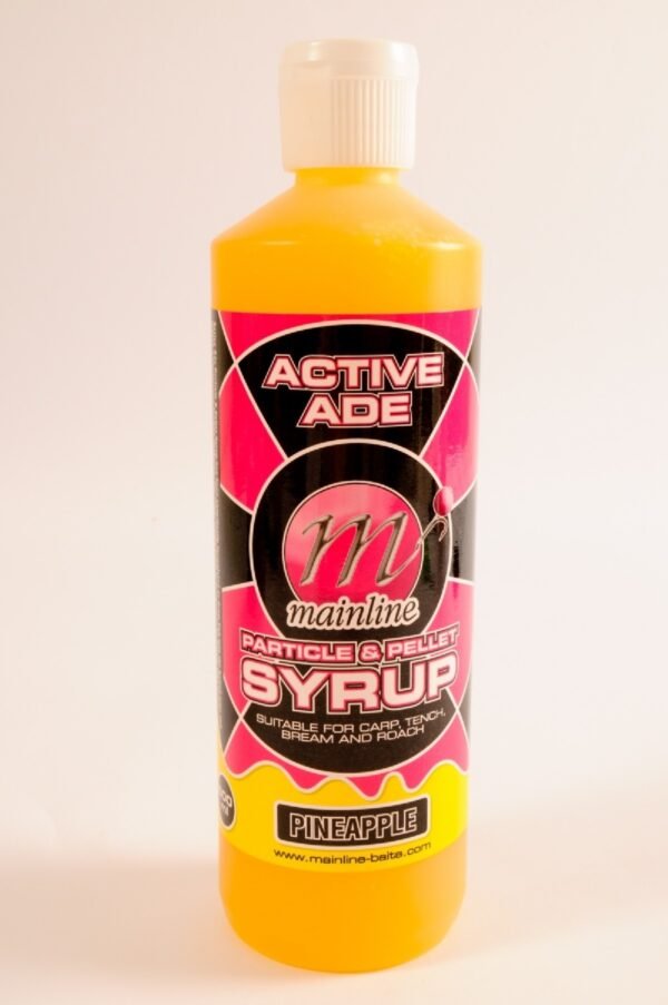 Mainline Active Ade Particle And Pellet Syrup 500ml Pineapple Juice