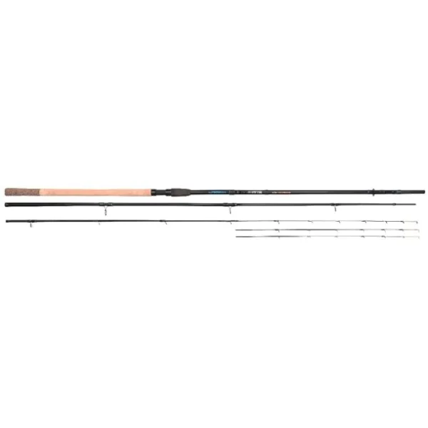 Cresta Black Thorne Feeder 4.20 m 125 gr 3 tips: 2, 3, 4Oz