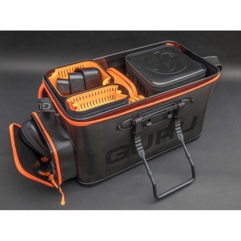 Guru EVA Fusion Bait Pro - Aastas - Zwart3