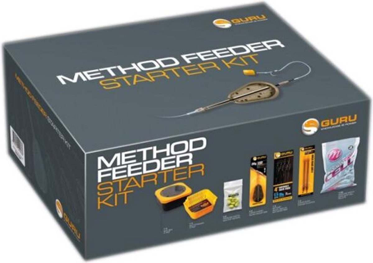 Guru Method Feeder Starter Kit.1