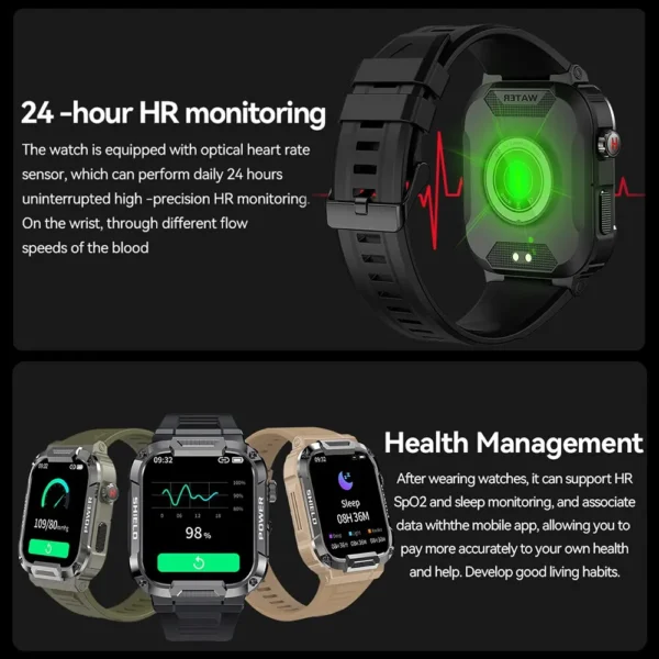 Slimme Karperproducten Smartwatch