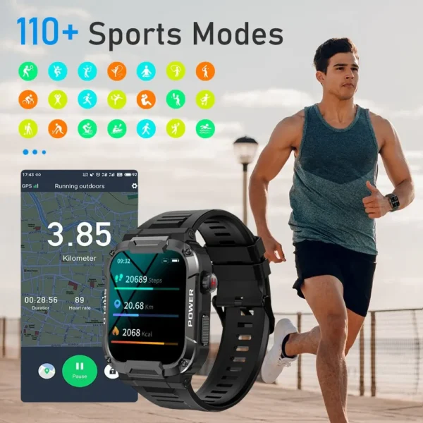 Slimme Karperproducten Smartwatch
