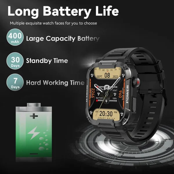 Slimme Karperproducten Smartwatch