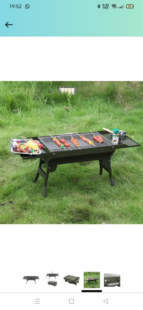 Draagbare BBQ