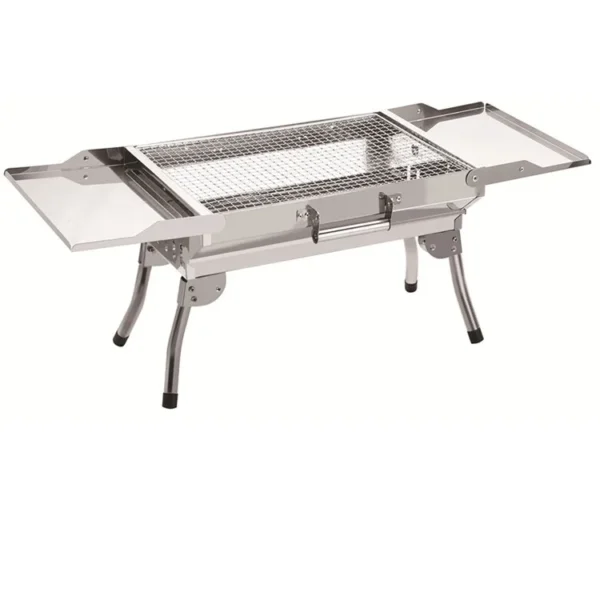 draagbaare BBQ Silver